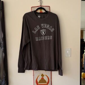 NWT “Las Vegas Raiders” Ling Sleeve Tshirt